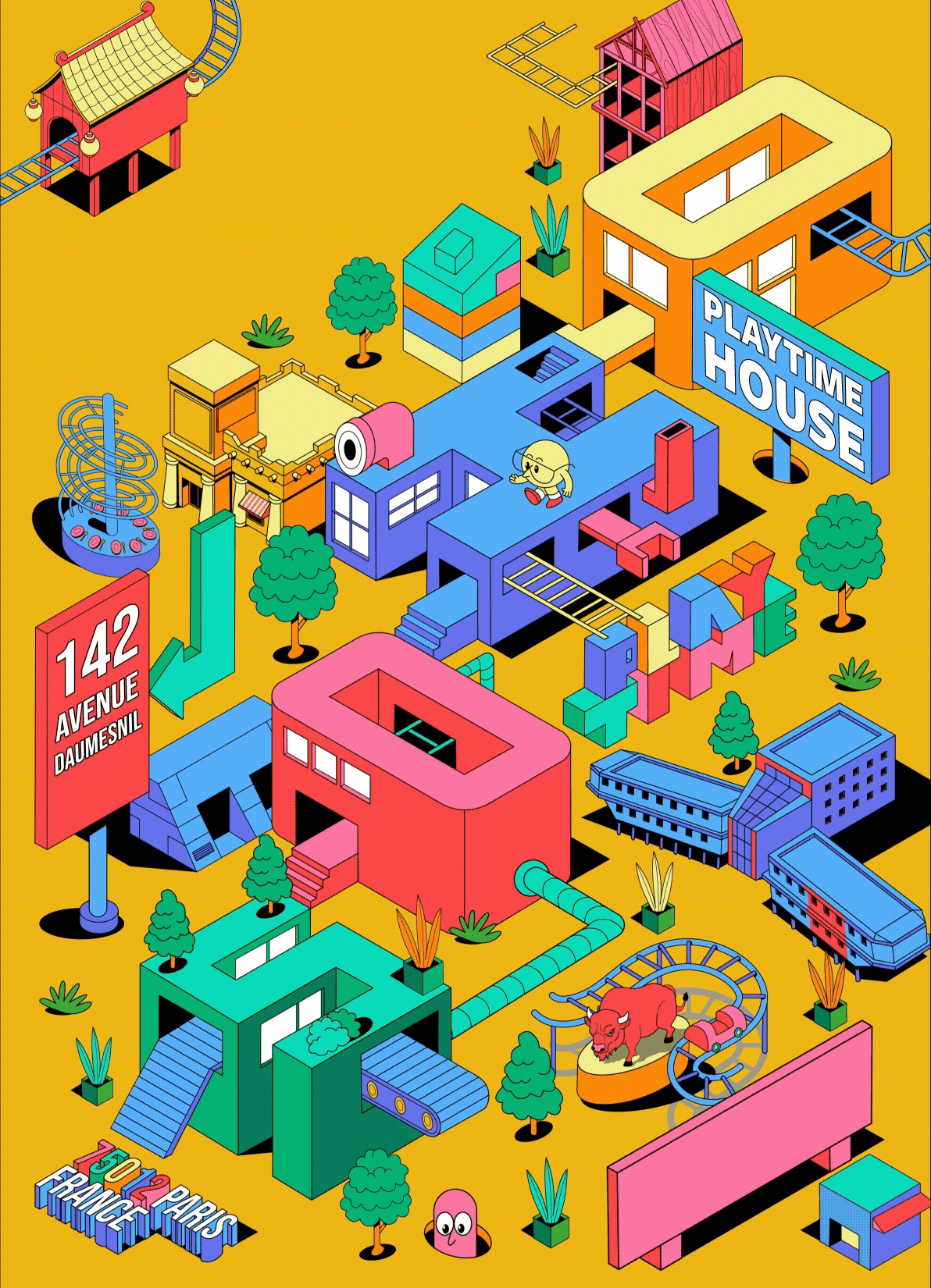 Animation de l'inauguration